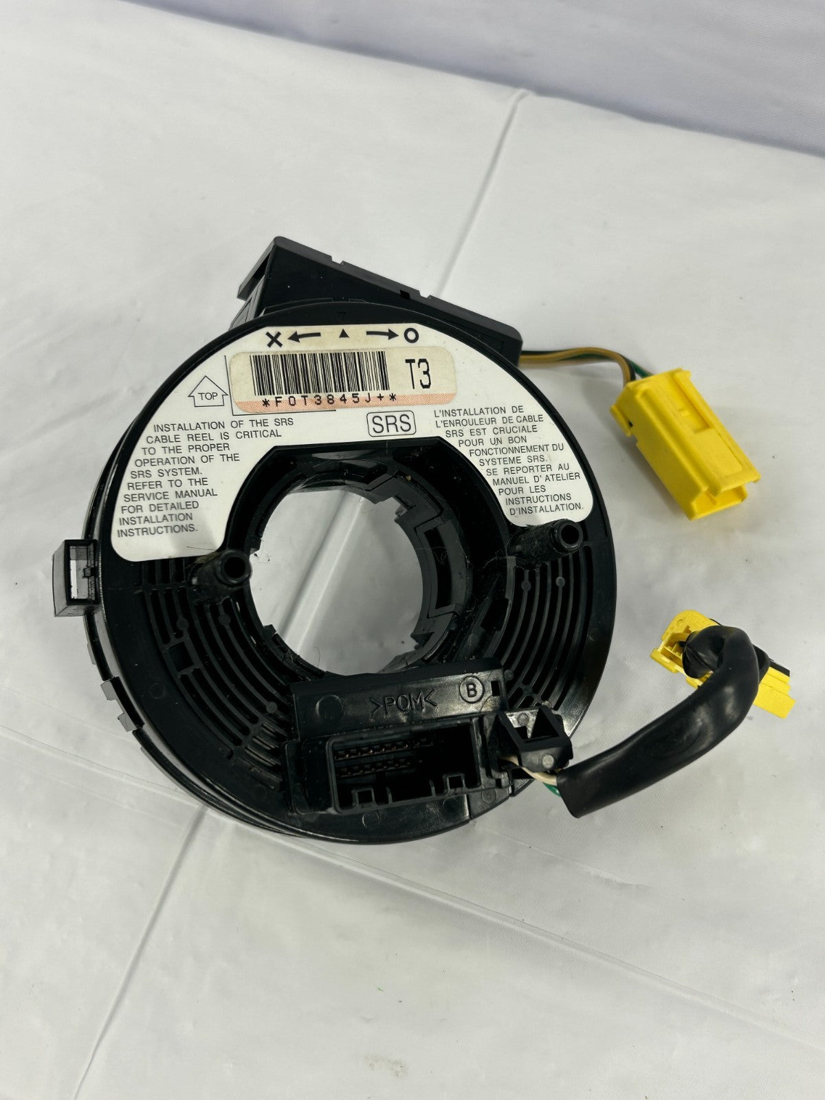 2009-2010 Honda Pilot Steering Column Clock Spring Sensor OEM 77900-TA0-C21
