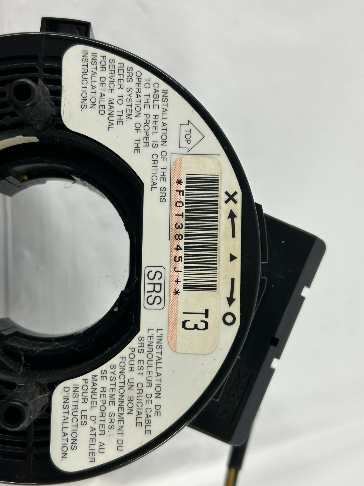 2009-2010 Honda Pilot Steering Column Clock Spring Sensor OEM 77900-TA0-C21