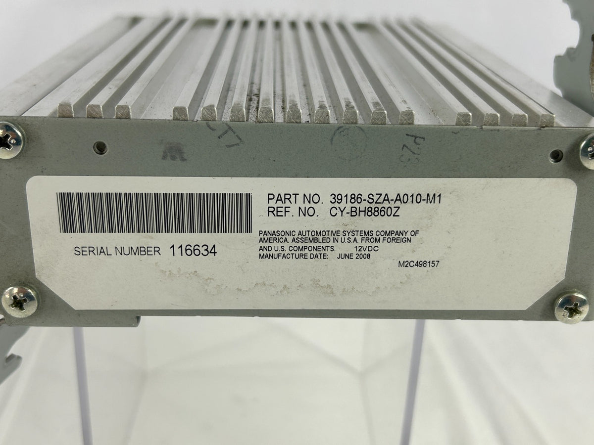 2009-2011 Honda Pilot Radio Audio Amplifier Module OEM 39186-SZA-A01