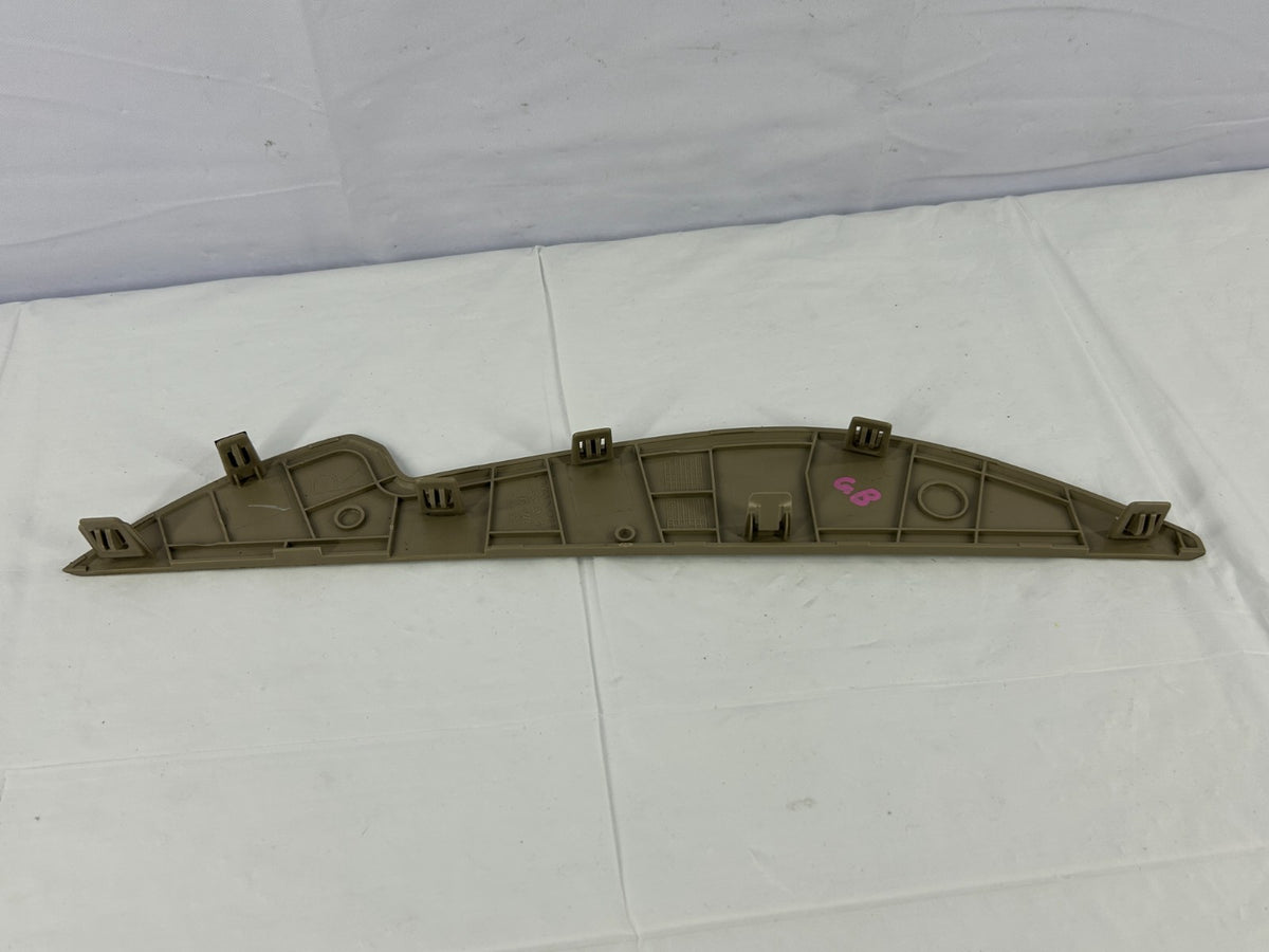 09-15 Honda Pilot Right Side Dash End Cap Cover Trim Beige OEM 77211-SZA-A01ZD