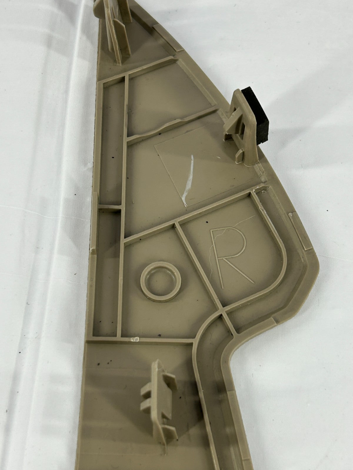 09-15 Honda Pilot Right Side Dash End Cap Cover Trim Beige OEM 77211-SZA-A01ZD