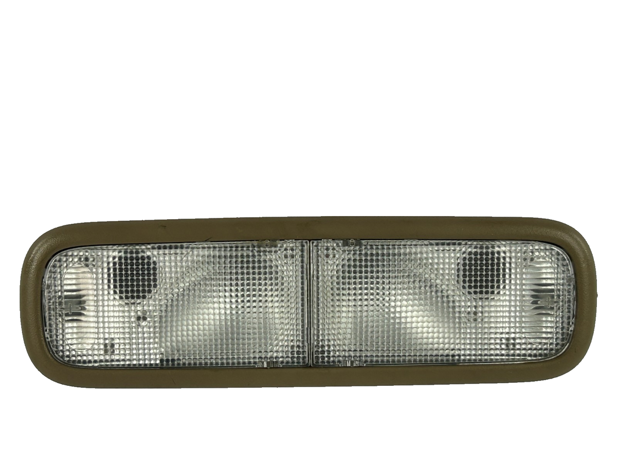 2009-2015 Honda Pilot Rear Overhead Console Dome Light Brown OEM 34403-S3V-A01ZE