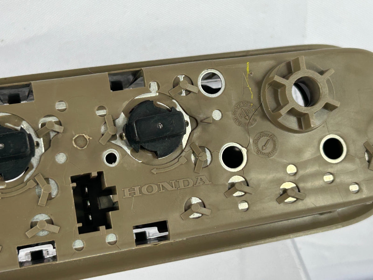 2009-2015 Honda Pilot Rear Overhead Console Dome Light Brown OEM 34403-S3V-A01ZE