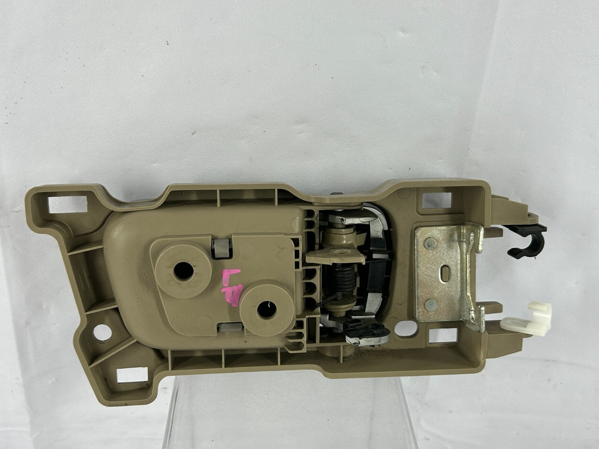 2009-2015 Honda Pilot Front Left Interior Door Handle Beige OEM 72120-SZA-A01ZB
