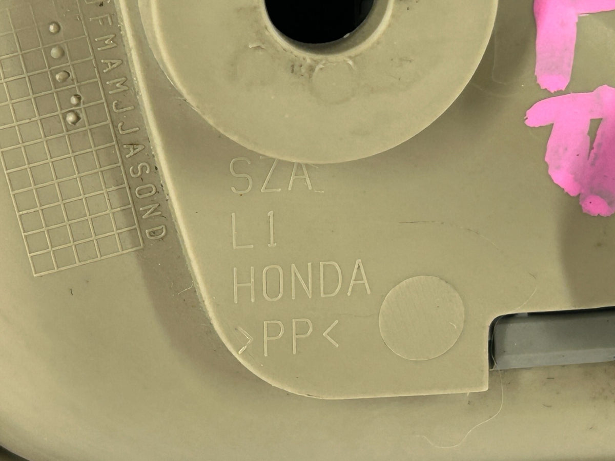 2009-2015 Honda Pilot Front Left Interior Door Handle Beige OEM 72120-SZA-A01ZB