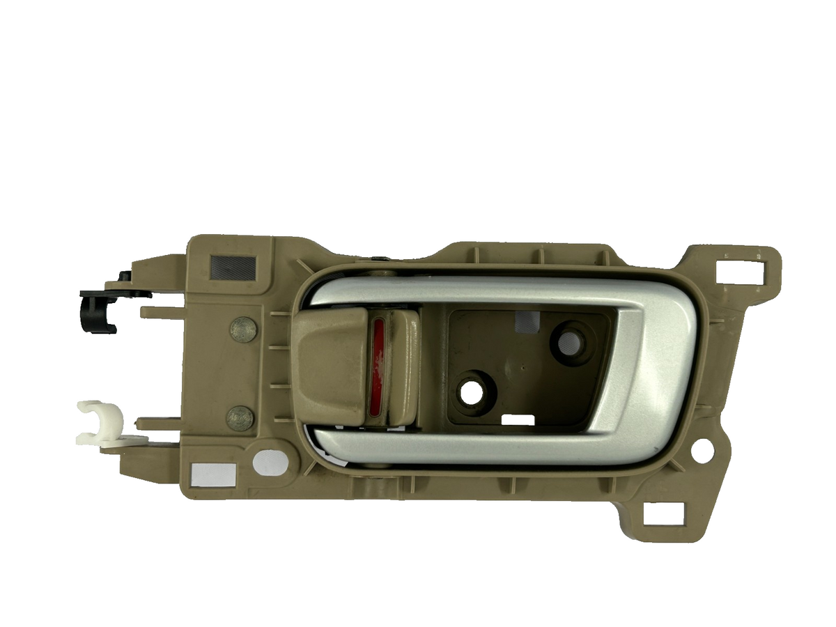 09-15 Honda Pilot Rear Left Side Interior Door Handle Beige OEM 72160-SZA-A01