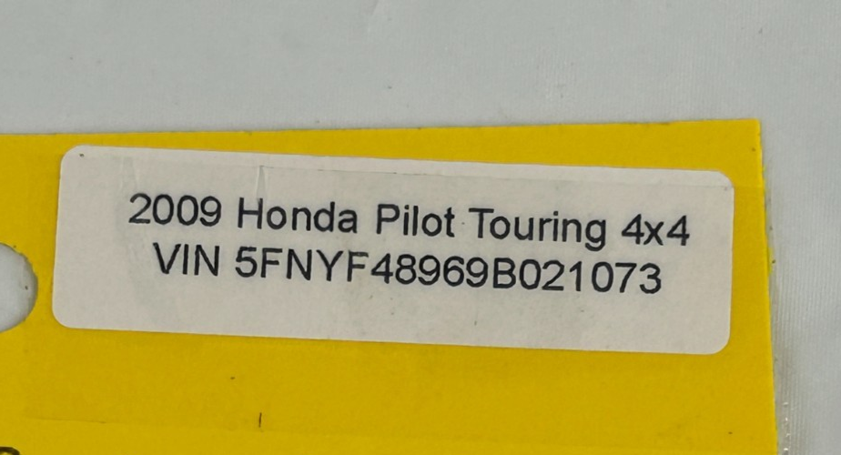 09-11 Honda Pilot Right Passenger Side Seat Heater Switch OEM 35600-SZA-A01ZA