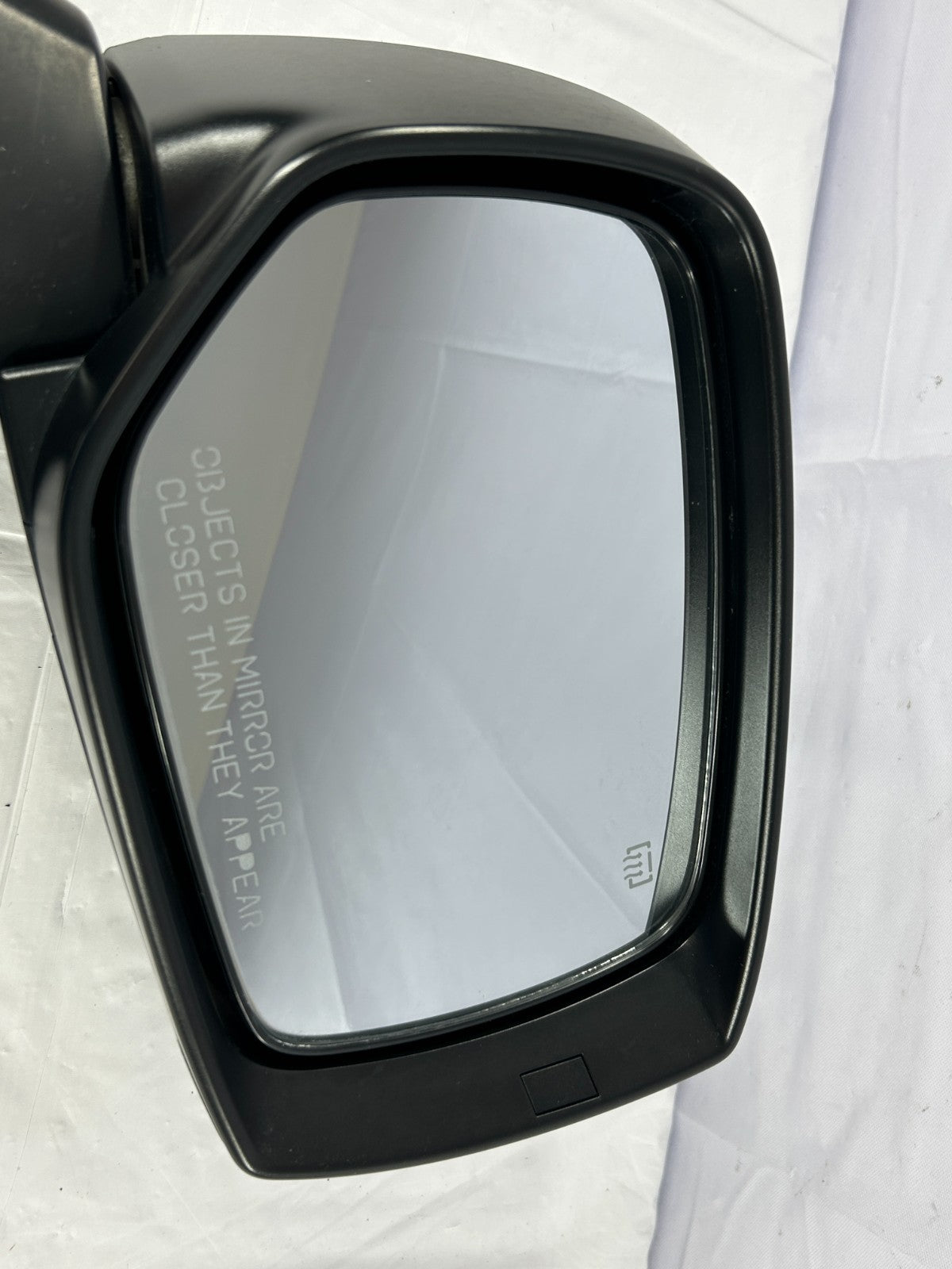 16-17 Subaru Crosstrek Right Side Power Heated Rear Mirror Silver OEM 91036VA061