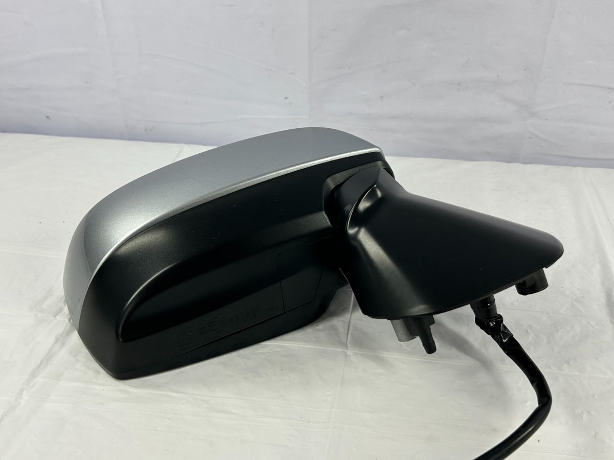 16-17 Subaru Crosstrek Right Side Power Heated Rear Mirror Silver OEM 91036VA061