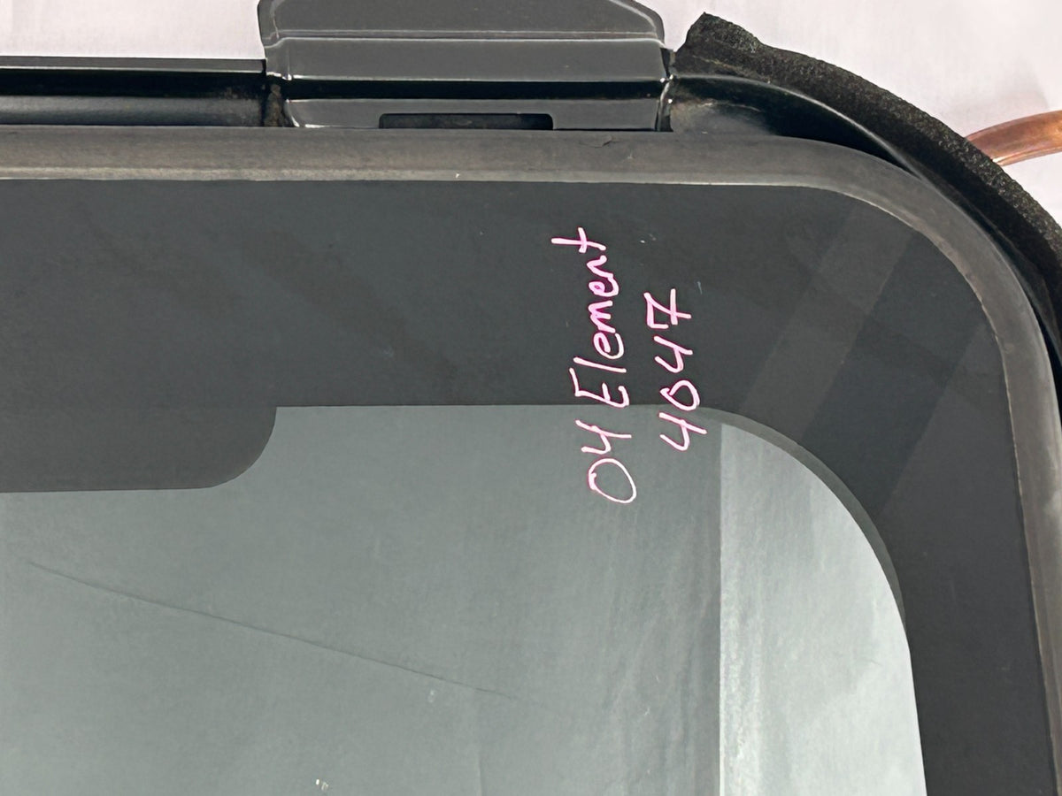 2003-2008 Honda Element  Roof Sunroof Moonroof Glass Assembly OEM 85600-SCV-A01