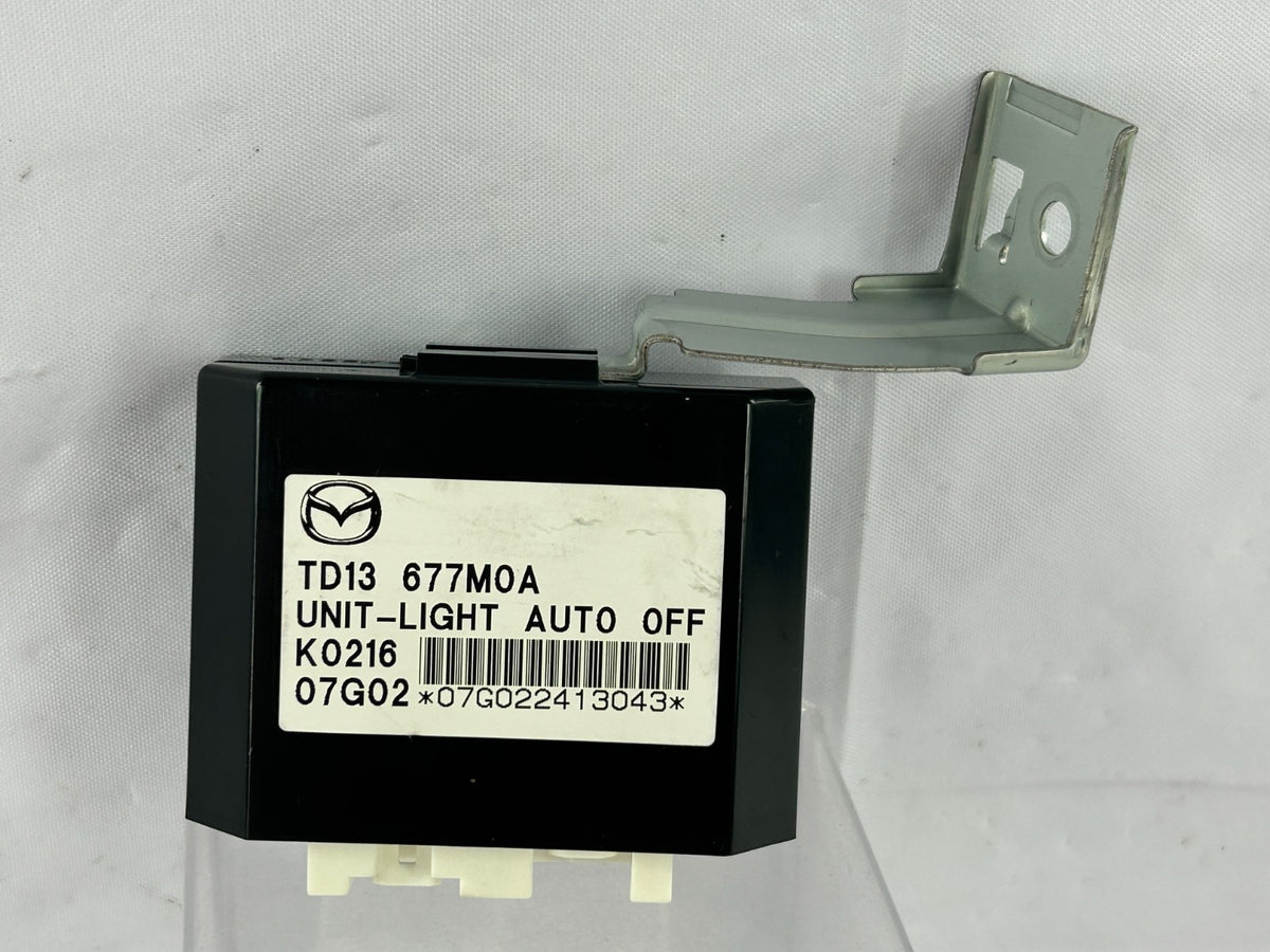 2007-2012 Mazda CX-9 Headlamp Headlight Control Module OEM TD13-67-7M0B