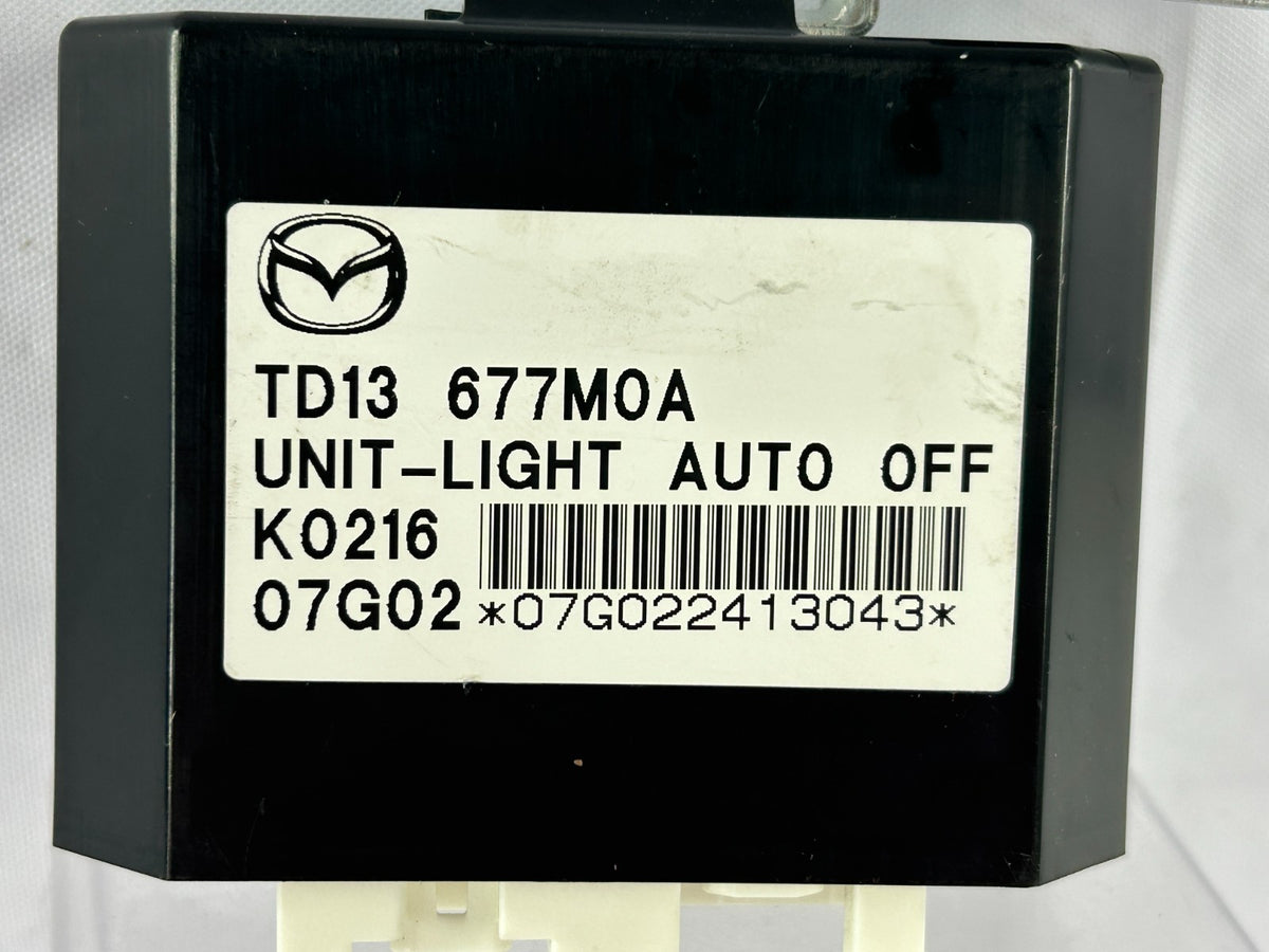 2007-2012 Mazda CX-9 Headlamp Headlight Control Module OEM TD13-67-7M0B