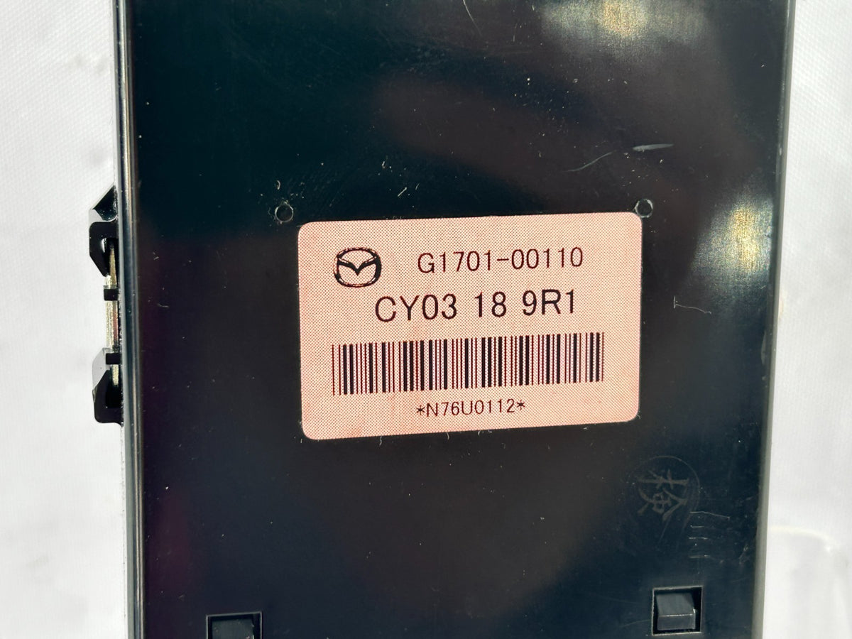2007-2009 Mazda Cx-9 Transfer Case Motor Computer Control Module OEM CY03-18-9R1