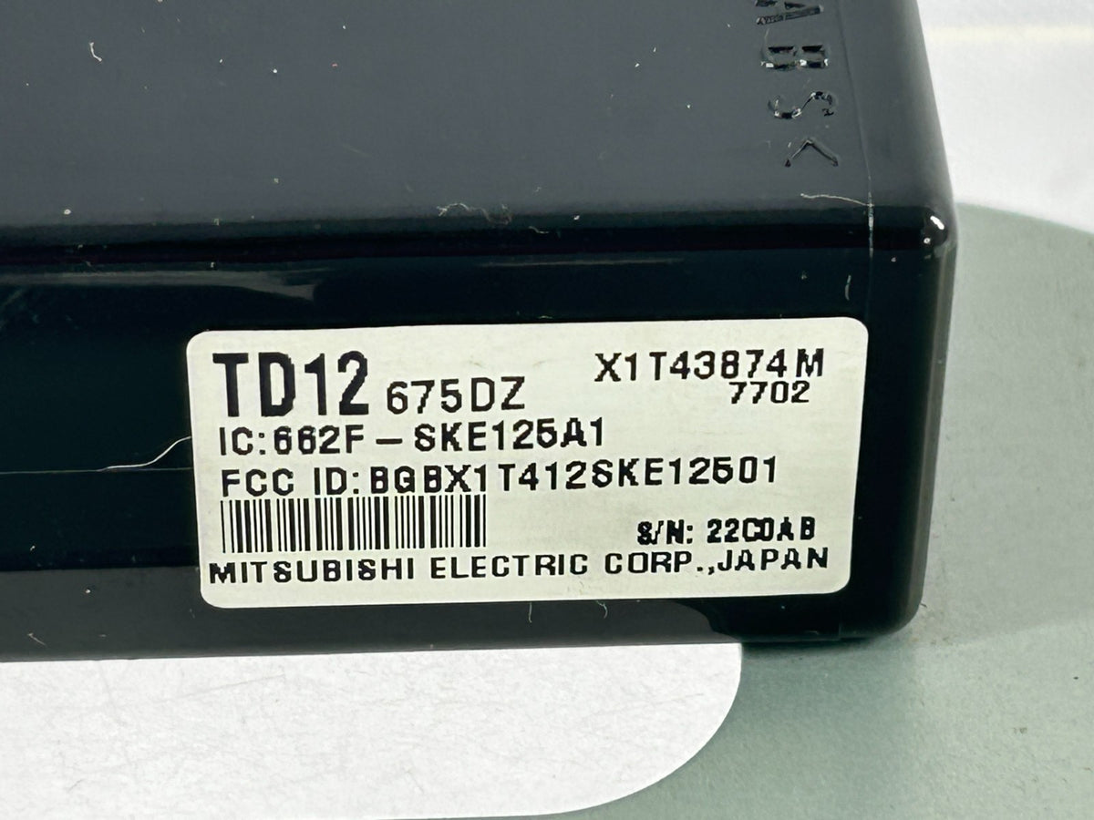2007-2015 Mazda CX-9 Keyless Entry Receiver Control Module OEM TD12-67-5DZA