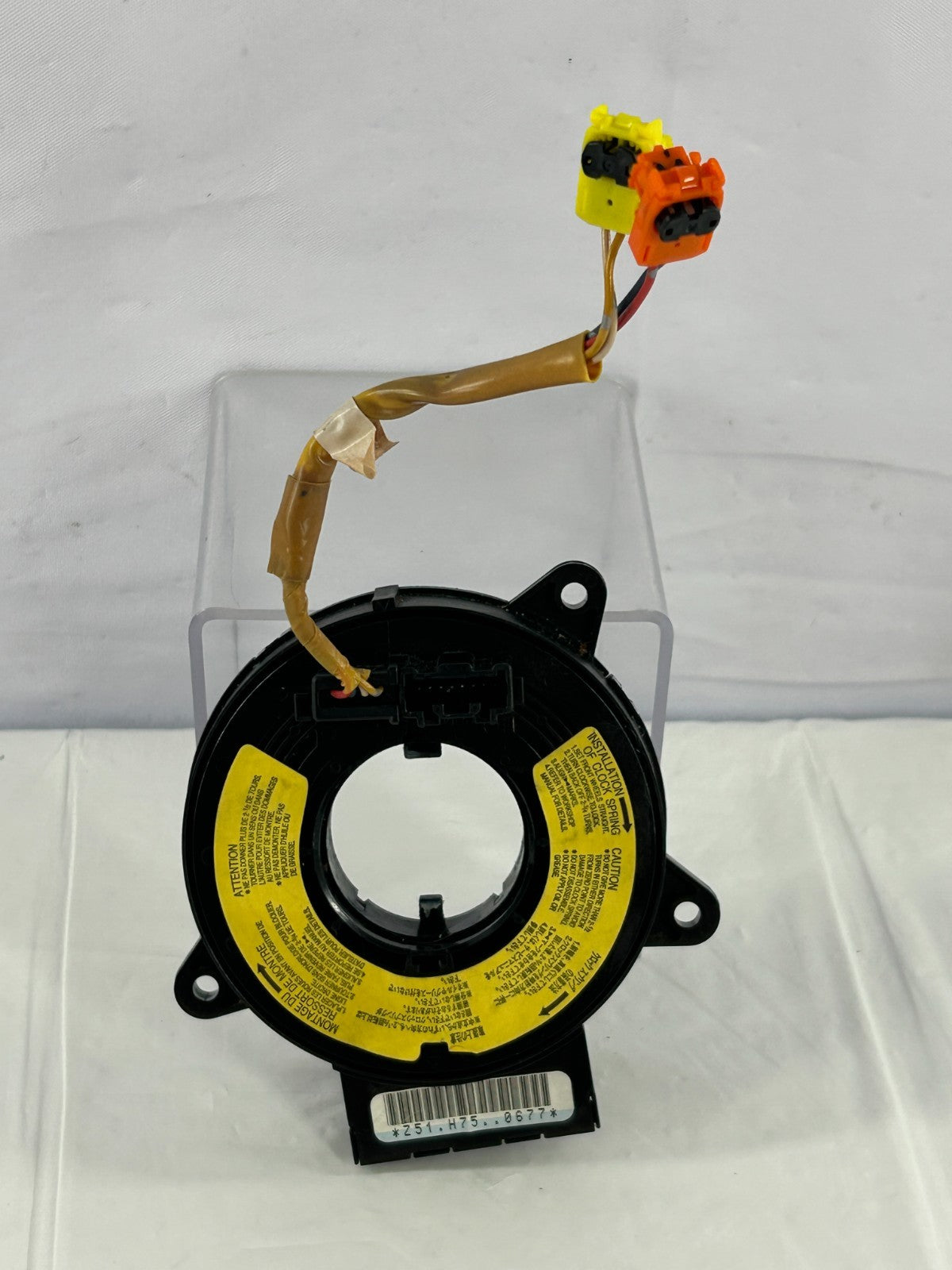 2003-2015 Mazda CX-9 Steering Wheel Spiral Cable Clock Spring OEM TD11-66-CS0A