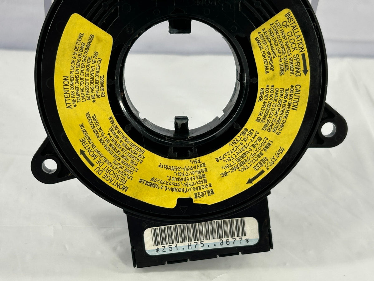 2003-2015 Mazda CX-9 Steering Wheel Spiral Cable Clock Spring OEM TD11-66-CS0A