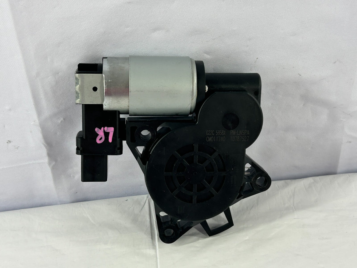 2007-2015 Mazda CX-9 Rear Left Driver Side Power Window Motor OEM G22C-59-58XC