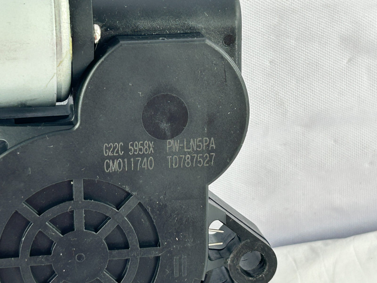2007-2015 Mazda CX-9 Rear Left Driver Side Power Window Motor OEM G22C-59-58XC