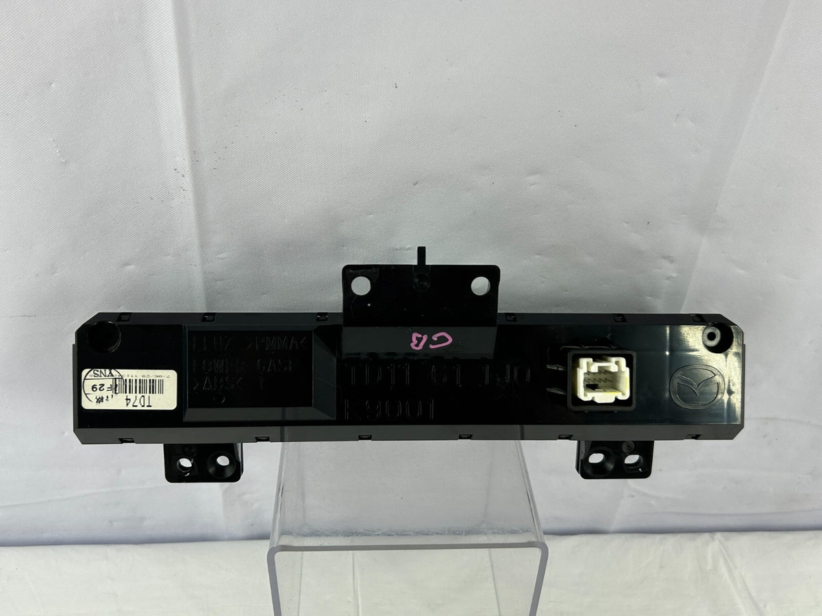 07-09 Mazda CX-9 Dash Digital Clock Information Display Screen OEM TD11-61-1J0
