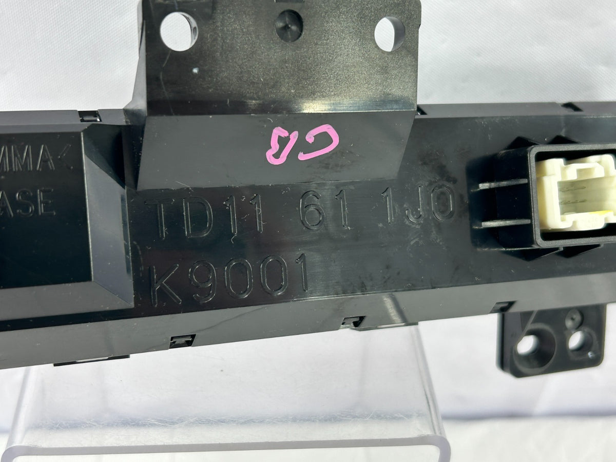 07-09 Mazda CX-9 Dash Digital Clock Information Display Screen OEM TD11-61-1J0