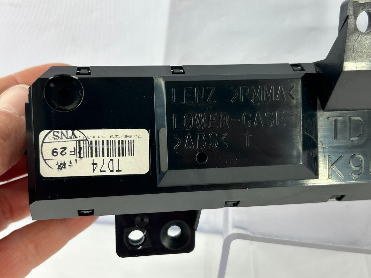07-09 Mazda CX-9 Dash Digital Clock Information Display Screen OEM TD11-61-1J0