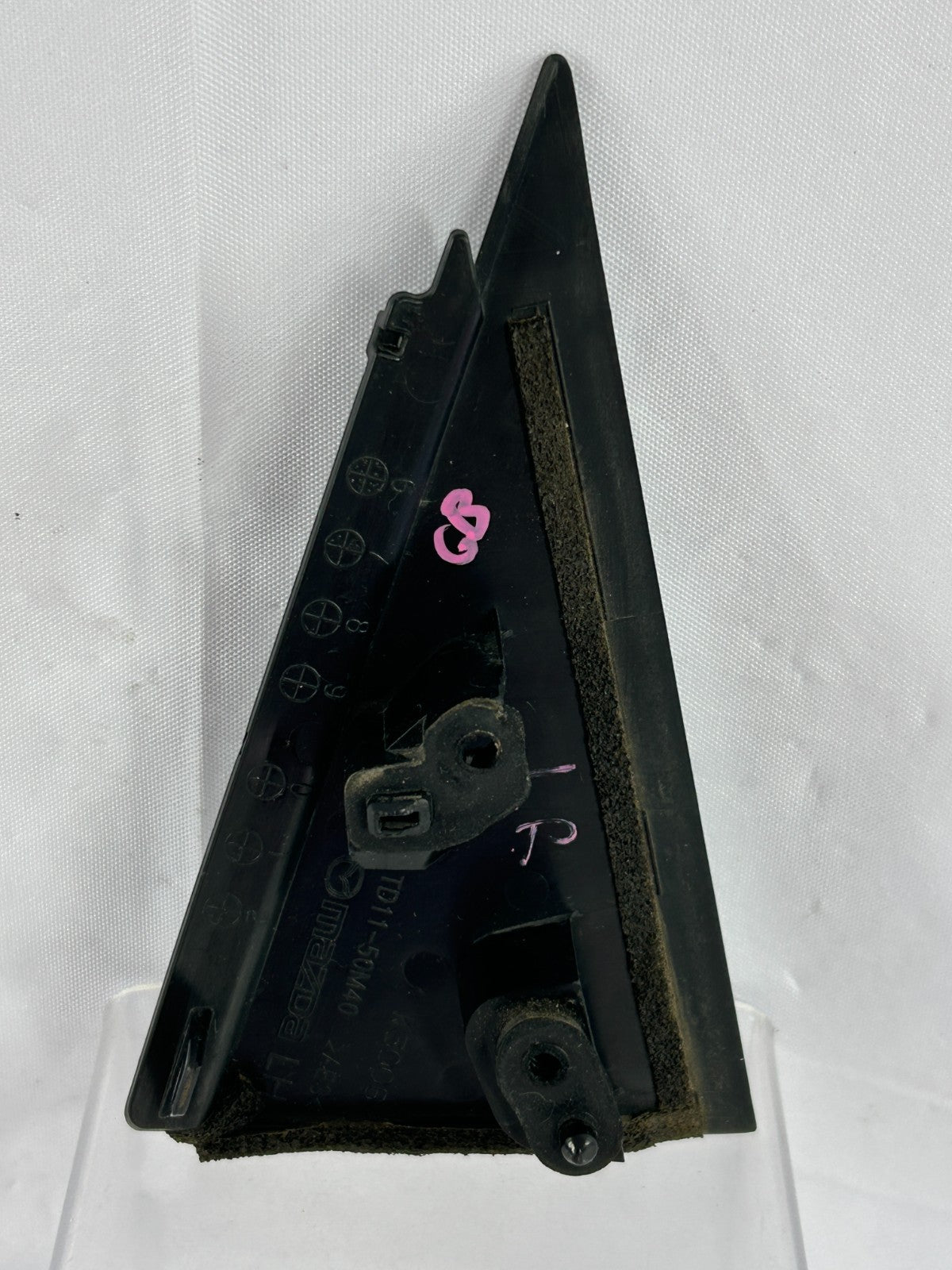 2007-2015 Mazda CX-9 Rear Left Side Door Applique Trim Molding OEM TD11-50-M40