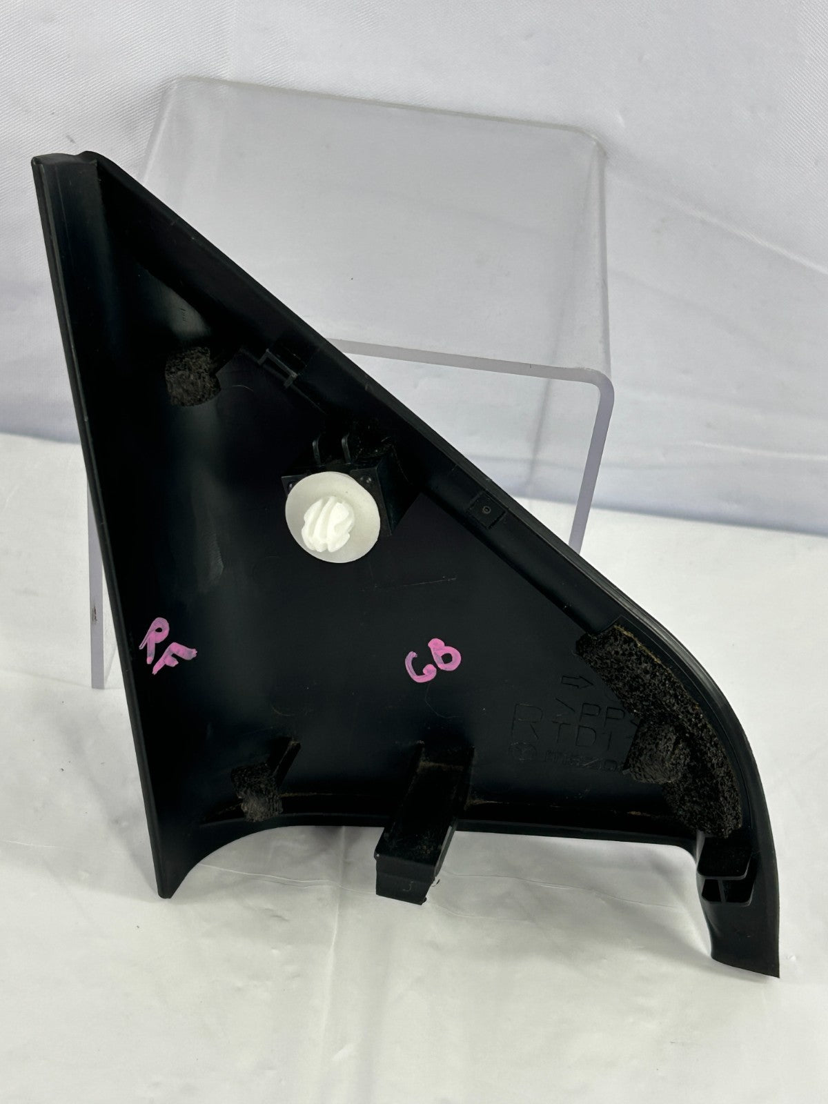 2007-2015 Mazda CX-9 Front Right Door Inner Mirror Cover Trim OEM TD11-69-111D