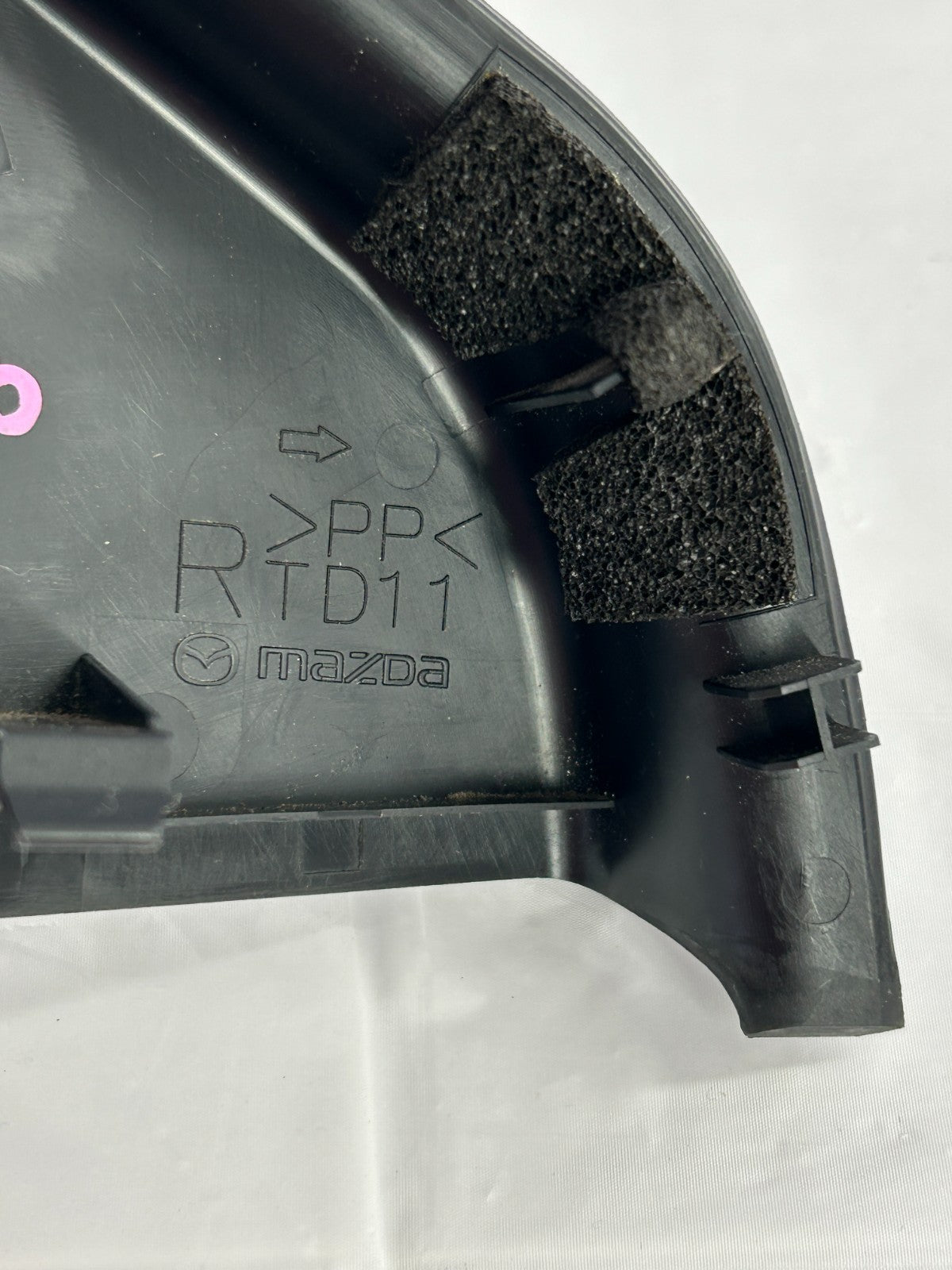 2007-2015 Mazda CX-9 Front Right Door Inner Mirror Cover Trim OEM TD11-69-111D