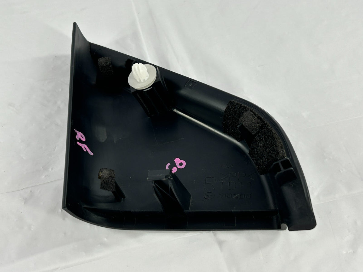 2007-2015 Mazda CX-9 Front Right Door Inner Mirror Cover Trim OEM TD11-69-111D