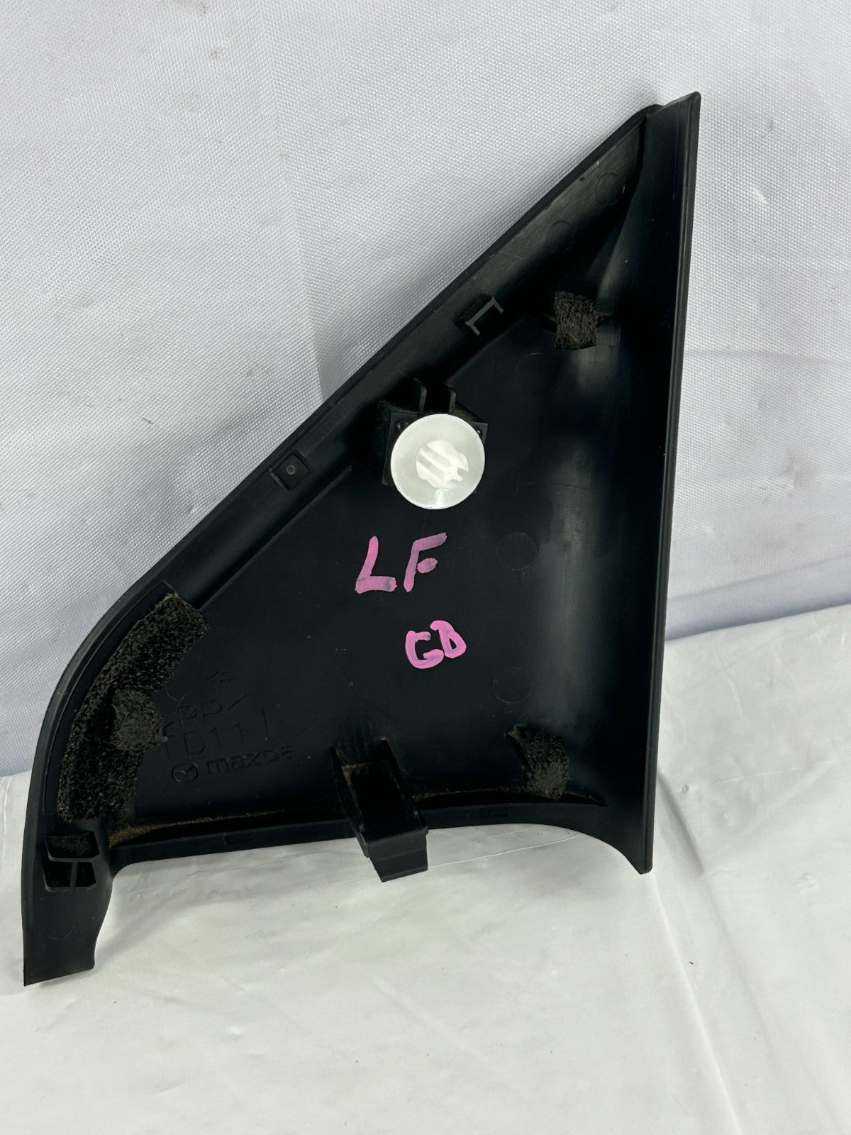 2007-2015 Mazda CX-9 Front Left Door Inner Mirror Cover Trim OEM TD11-69-171F