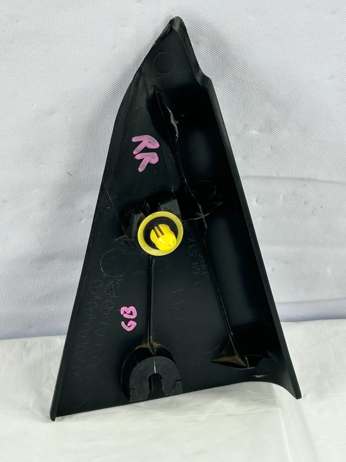 2007-2015 Mazda CX-9 Rear Right Side Door Corner Cover Trim OEM TD11-68-51X