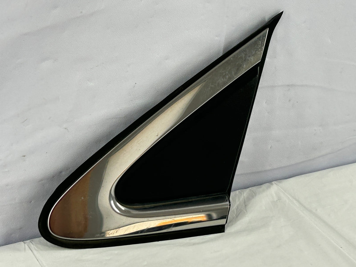 07-15 Mazda CX-9 Front Left Side Door Fender Corner Trim Molding OEM TD11-69-16Y