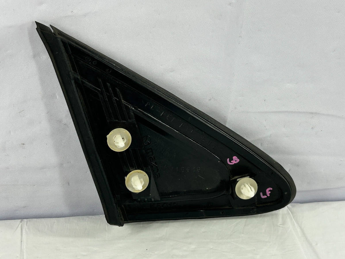 07-15 Mazda CX-9 Front Left Side Door Fender Corner Trim Molding OEM TD11-69-16Y