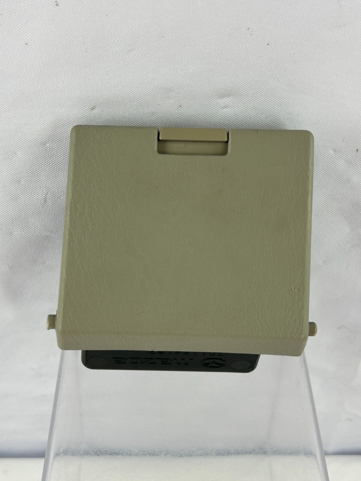 07-15 Mazda CX-9 Driver Side Dash Coin Pocket Storage Box Beige OEM TD11-64-182