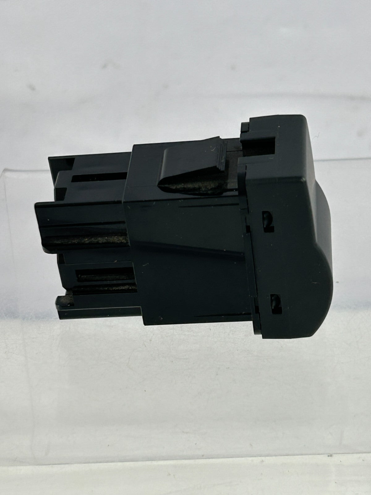 2007-2012 Mazda CX-9 Dash Switch Hole Blank Cover Cap Black OEM BP4K-55-225