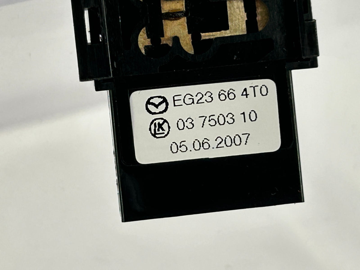 2007-2012 Mazda CX-9 Dash TCS Off Traction Control Switch Button OEM EG23-66-4T0