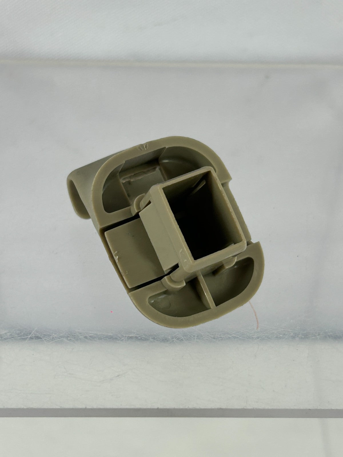 2007-2015 Mazda CX-9 Sun Visor Holder Support Clip Beige OEM LC62-69-261B-34