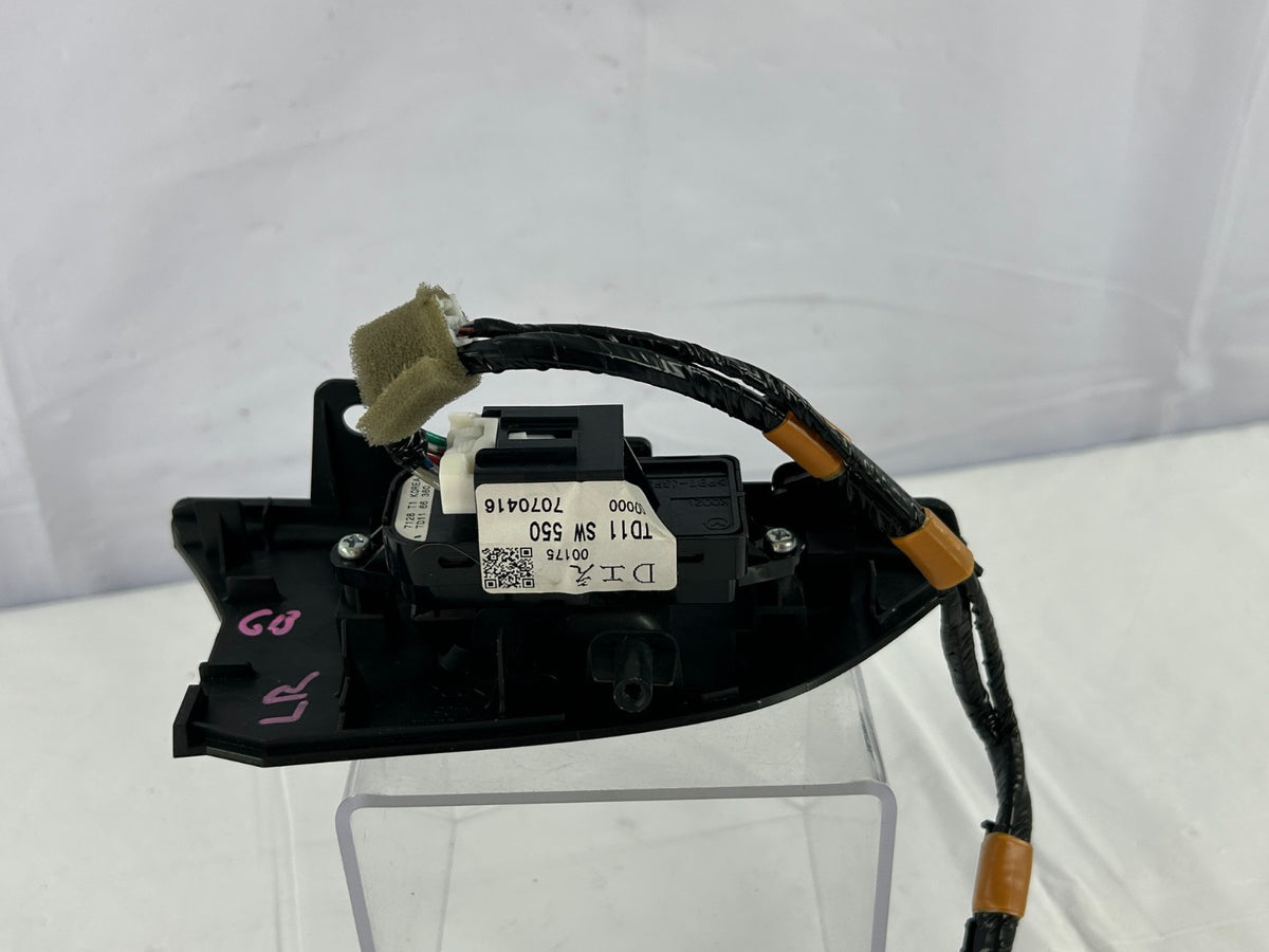 2007-2015 Mazda CX-9 Rear Left Side Door Window Control Switch OEM TD11-66-380