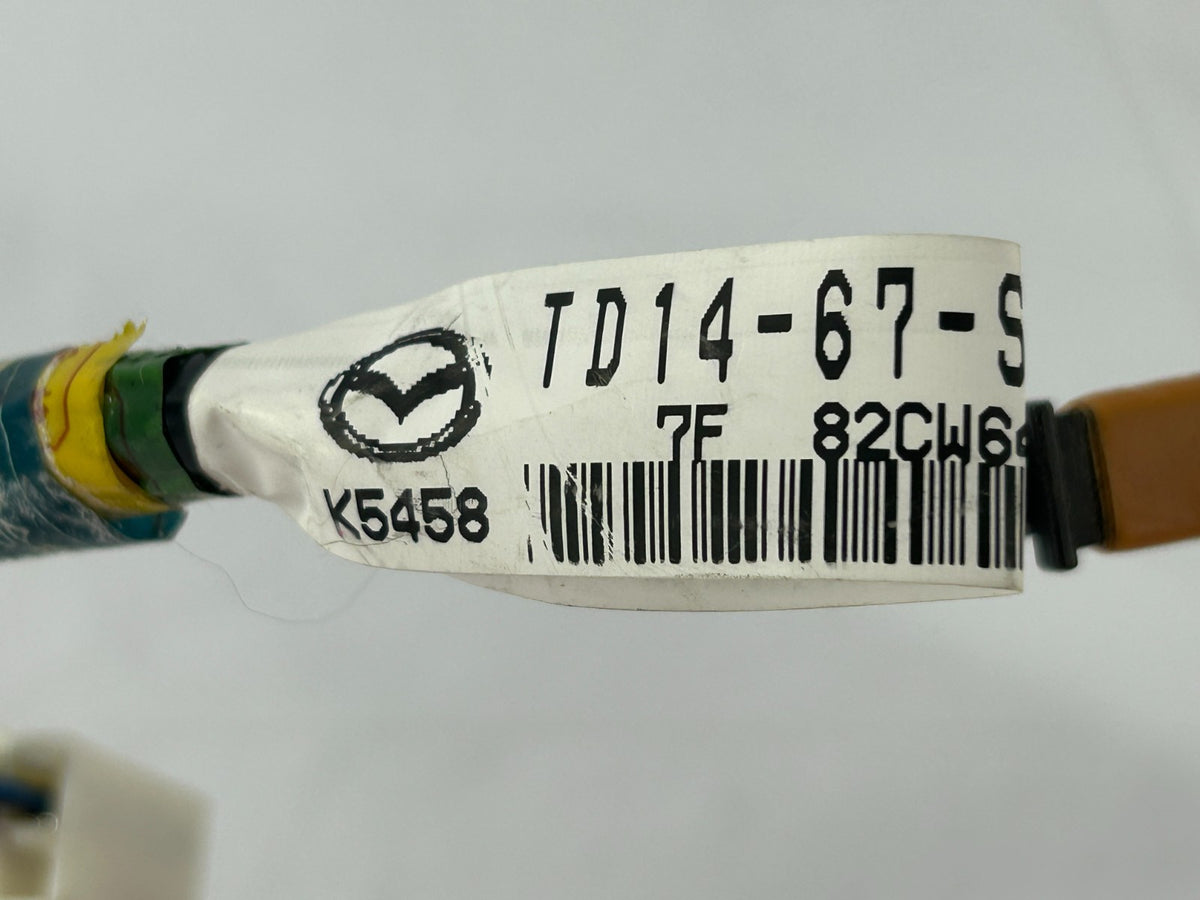 2007-2015 Mazda CX-9 Rear Left Side Door Window Control Switch OEM TD11-66-380