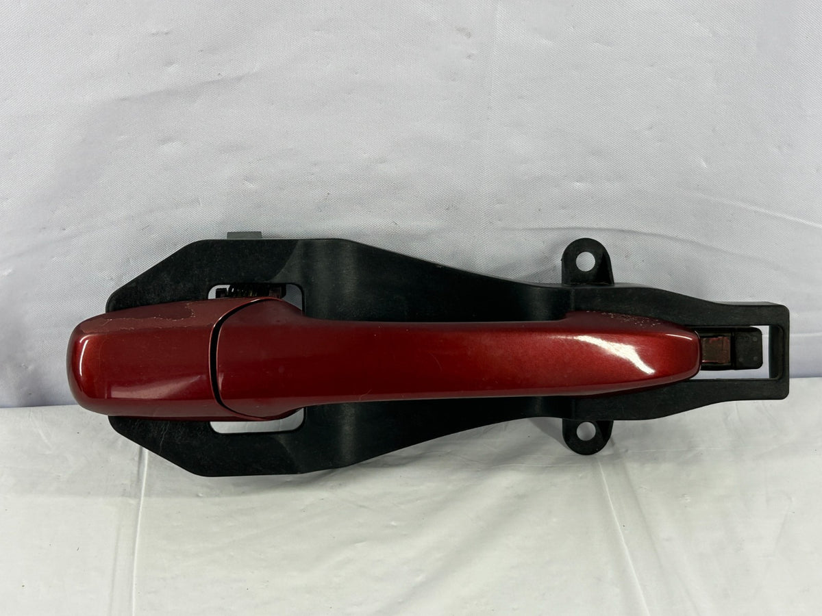 2007-2012 Mazda CX-9 Front Right Door Exterior Handle Red OEM TD12-58-410G-74