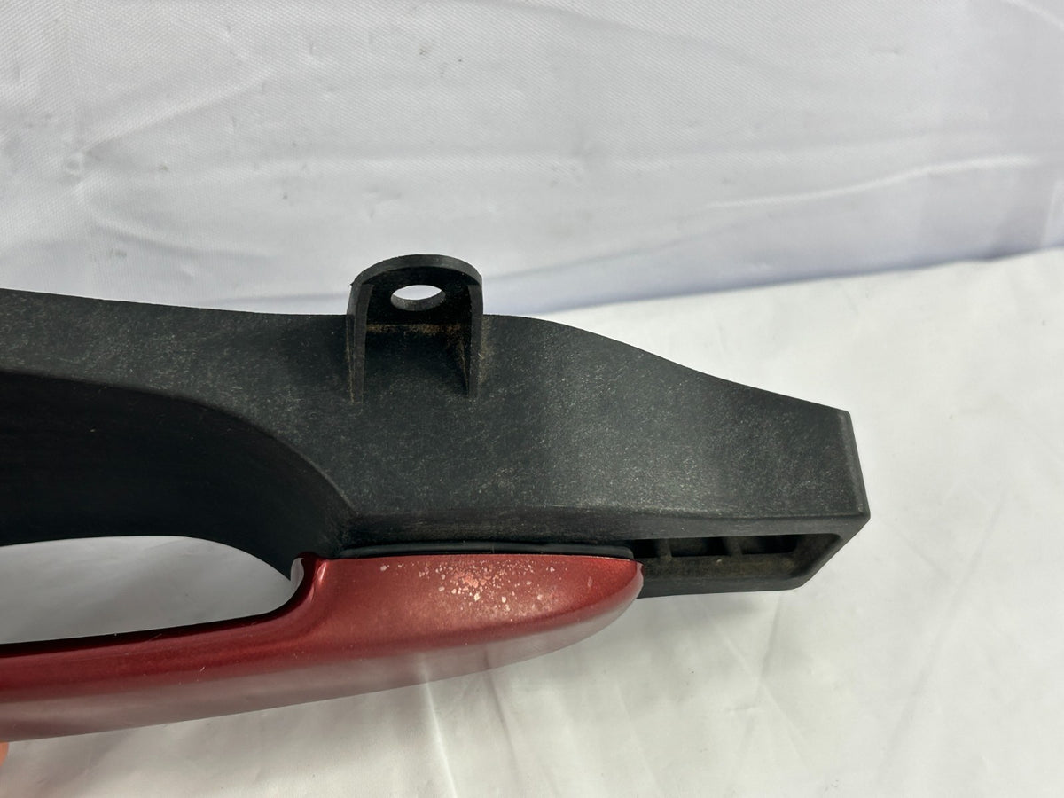 2007-2012 Mazda CX-9 Front Right Door Exterior Handle Red OEM TD12-58-410G-74