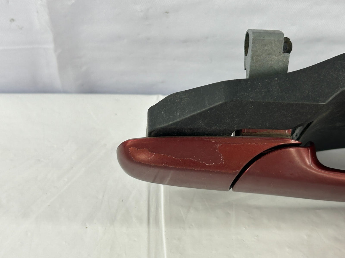 2007-2012 Mazda CX-9 Front Right Door Exterior Handle Red OEM TD12-58-410G-74