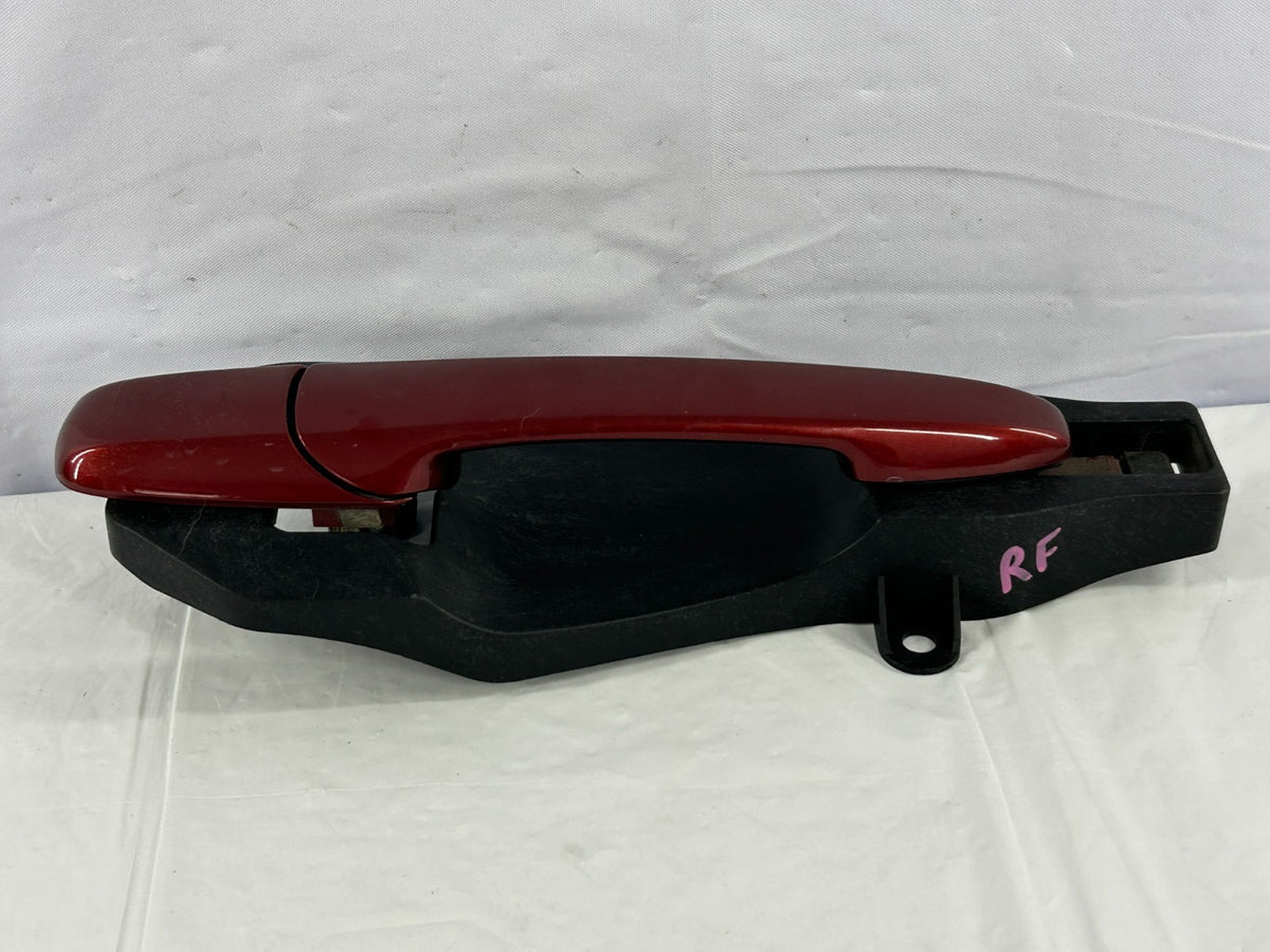 2007-2012 Mazda CX-9 Front Right Door Exterior Handle Red OEM TD12-58-410G-74