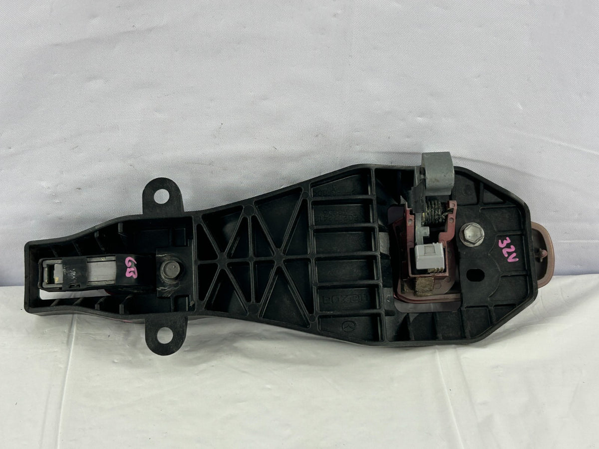 2007-2012 Mazda CX-9 Front Right Door Exterior Handle Red OEM TD12-58-410G-74