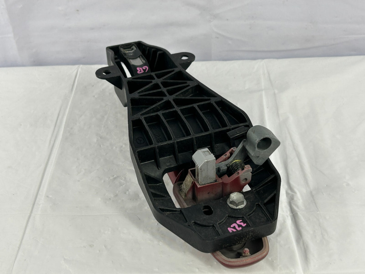 2007-2012 Mazda CX-9 Front Right Door Exterior Handle Red OEM TD12-58-410G-74