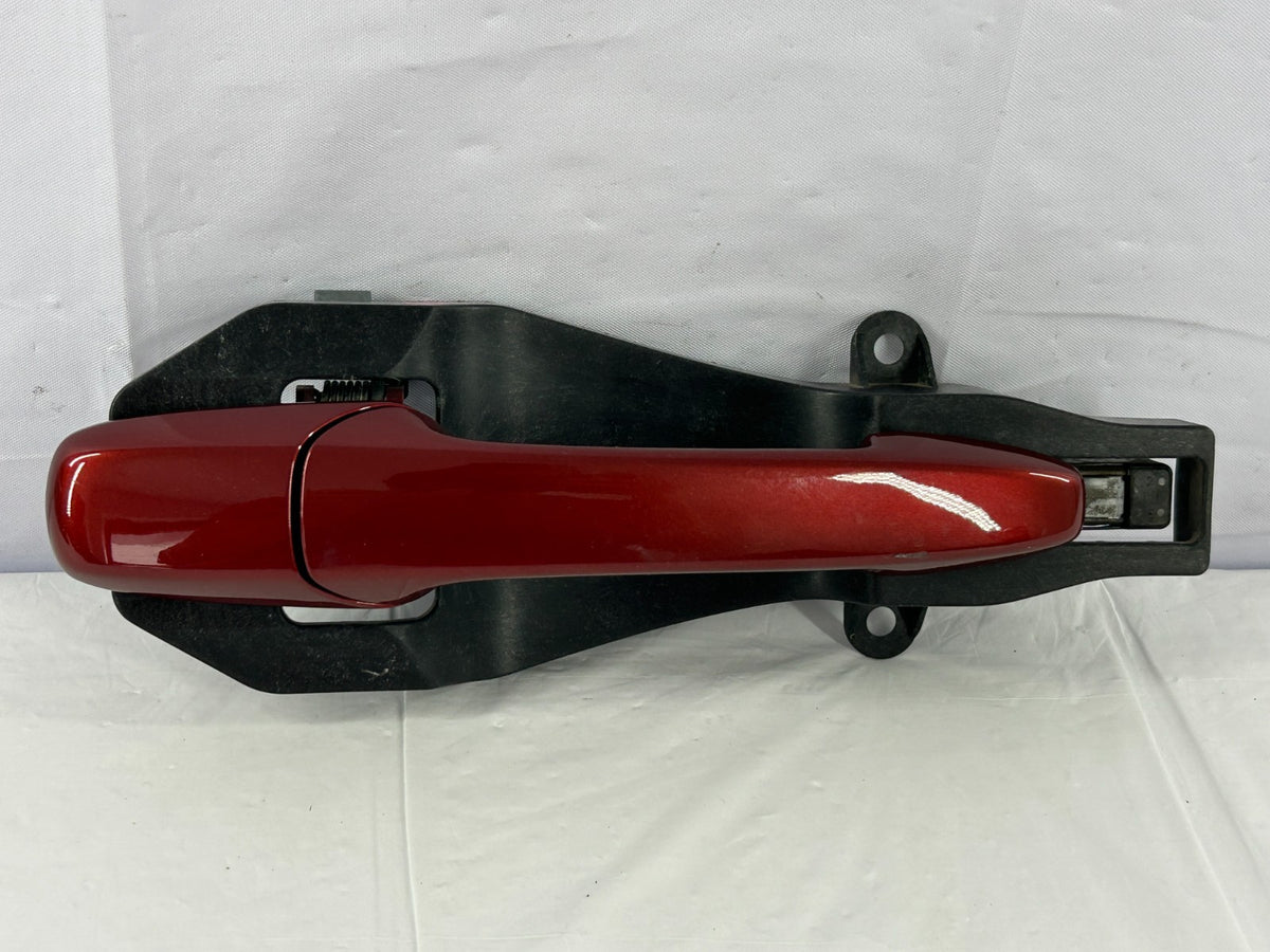2007-2012 Mazda CX-9 Rear Right Door Exterior Handle Red OEM TD11-58-410G-74