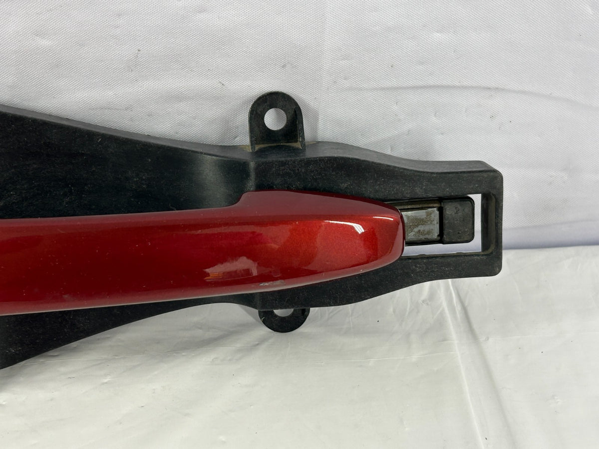 2007-2012 Mazda CX-9 Rear Right Door Exterior Handle Red OEM TD11-58-410G-74