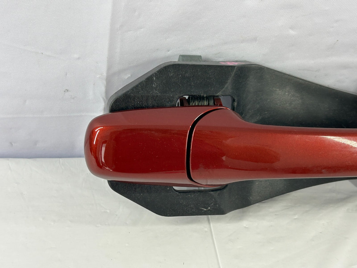 2007-2012 Mazda CX-9 Rear Right Door Exterior Handle Red OEM TD11-58-410G-74