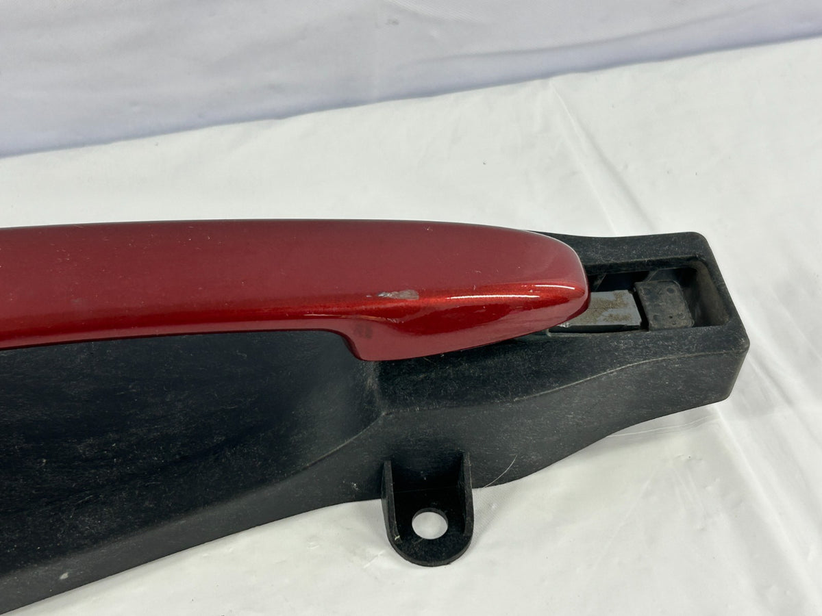 2007-2012 Mazda CX-9 Rear Right Door Exterior Handle Red OEM TD11-58-410G-74