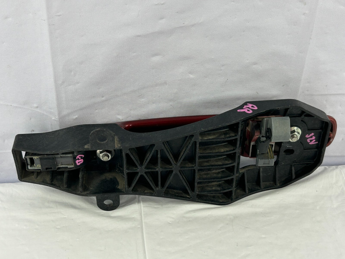 2007-2012 Mazda CX-9 Rear Right Door Exterior Handle Red OEM TD11-58-410G-74